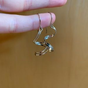 Twirley earrings